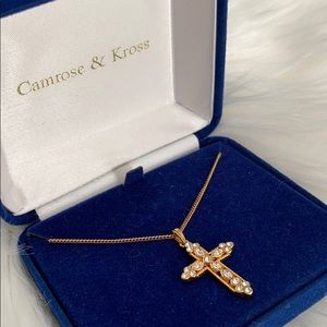 Camrose and Kross Jacqueline Kennedy Cross